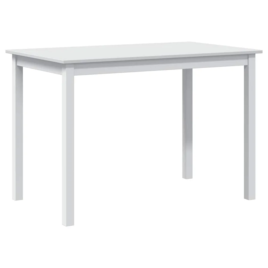 Ensemble de salle à manger 5 pcs Blanc - 4