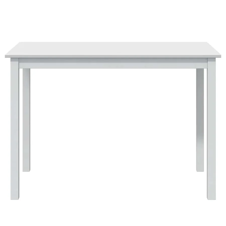 Ensemble de salle à manger 5 pcs Blanc - 7
