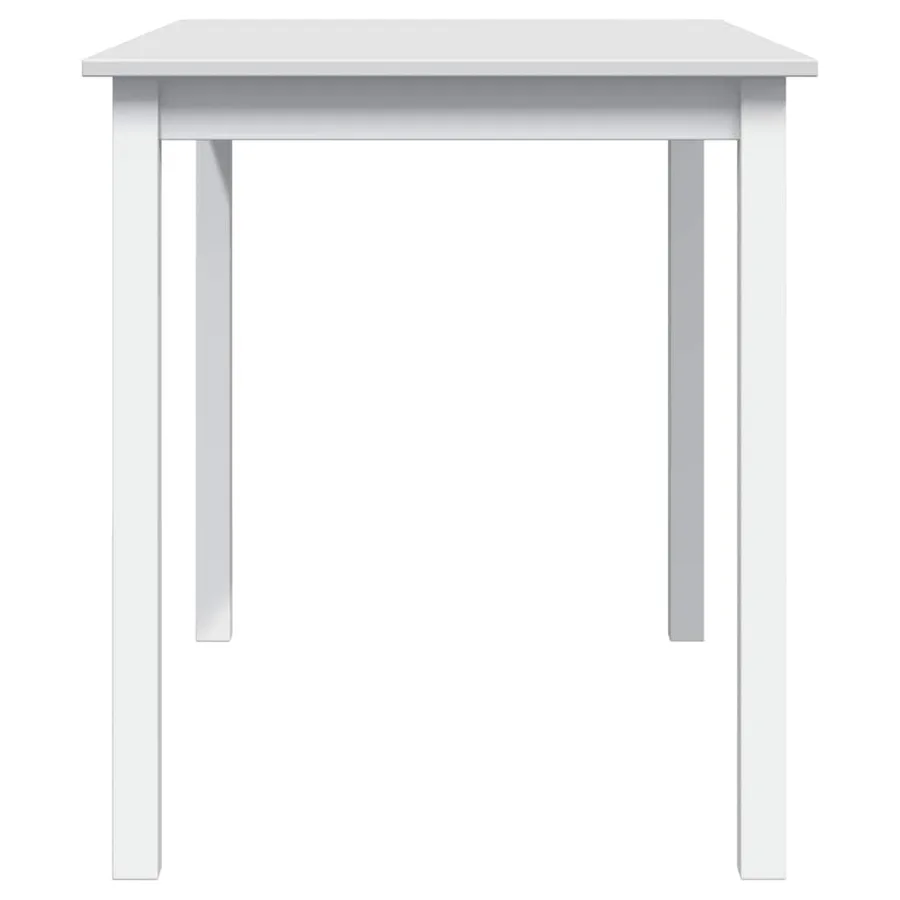 Ensemble de salle à manger 5 pcs Blanc - 9
