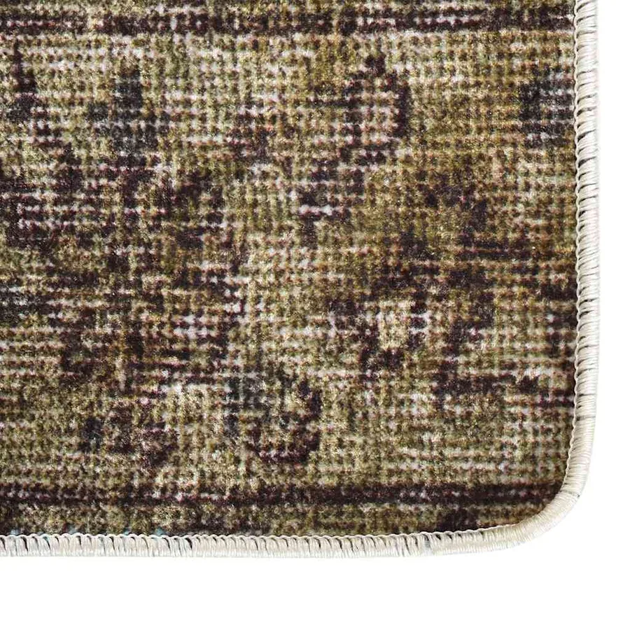Tapis lavable Patchwork 160x230 cm multicolore - 4