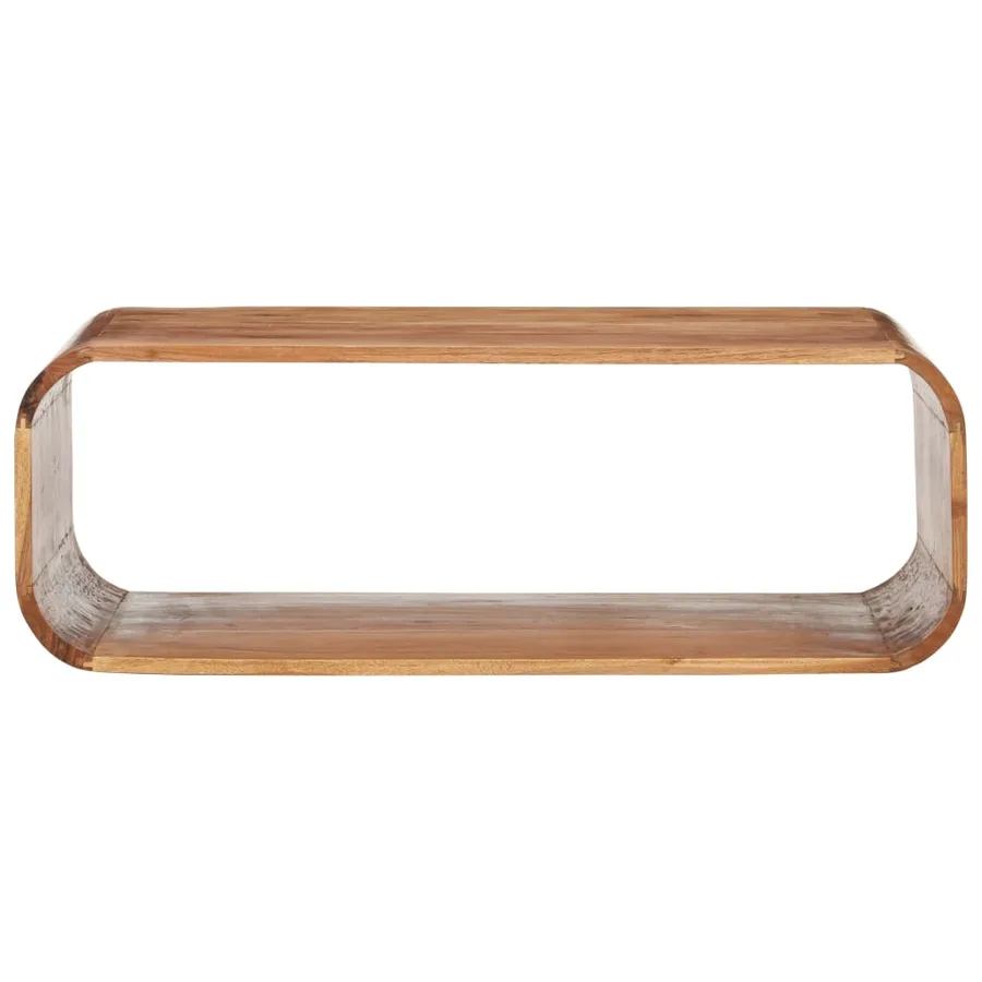 Table basse 90x50x30 cm Bois d'acacia massif - 2