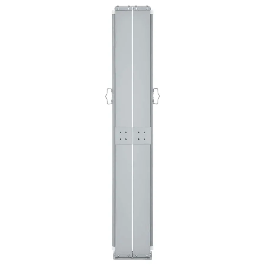 Auvent latéral double rétractable de patio 170x600 cm Crème - 4