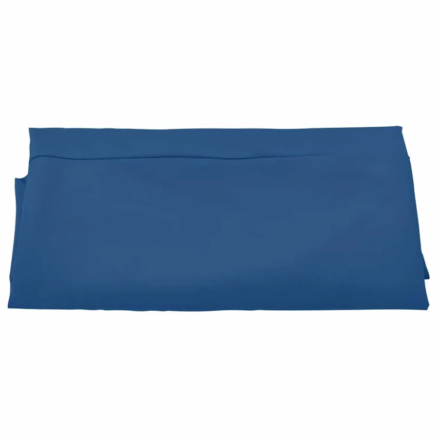 Tissu de remplacement pour parasol déporté Bleu azuré 350 cm - 6
