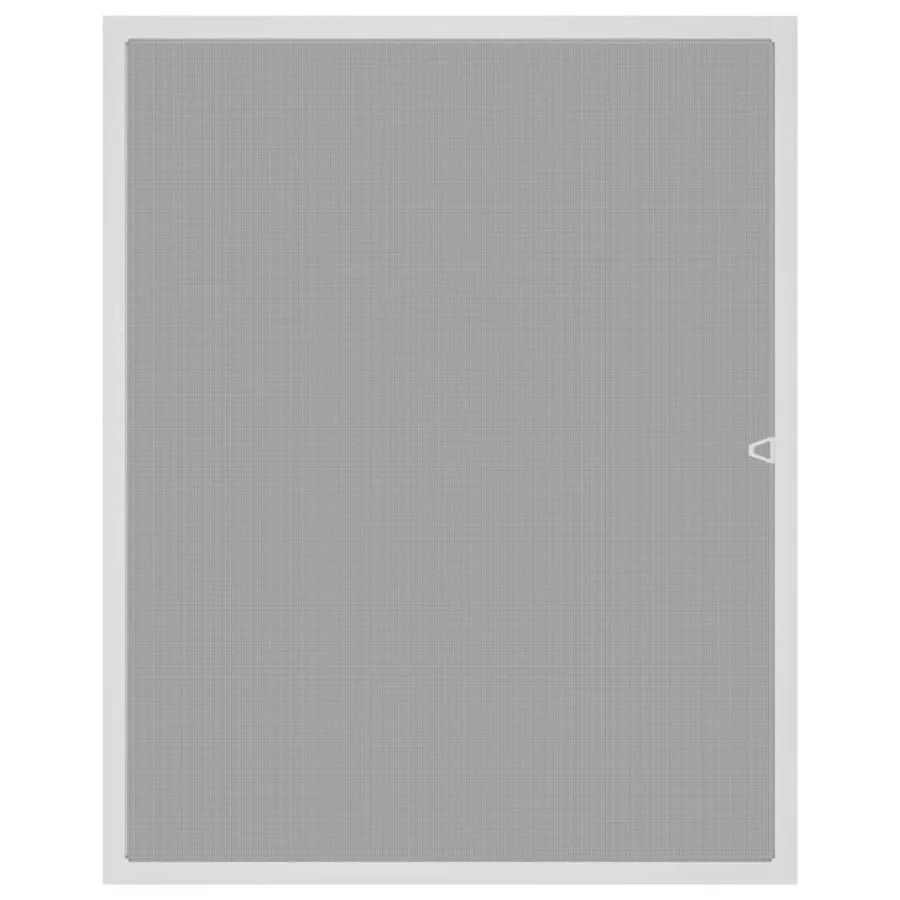Moustiquaire pour fenêtres Blanc 80x100 cm - 3