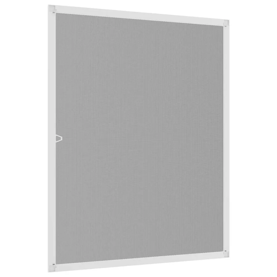 Moustiquaire pour fenêtres Blanc 80x100 cm - 4
