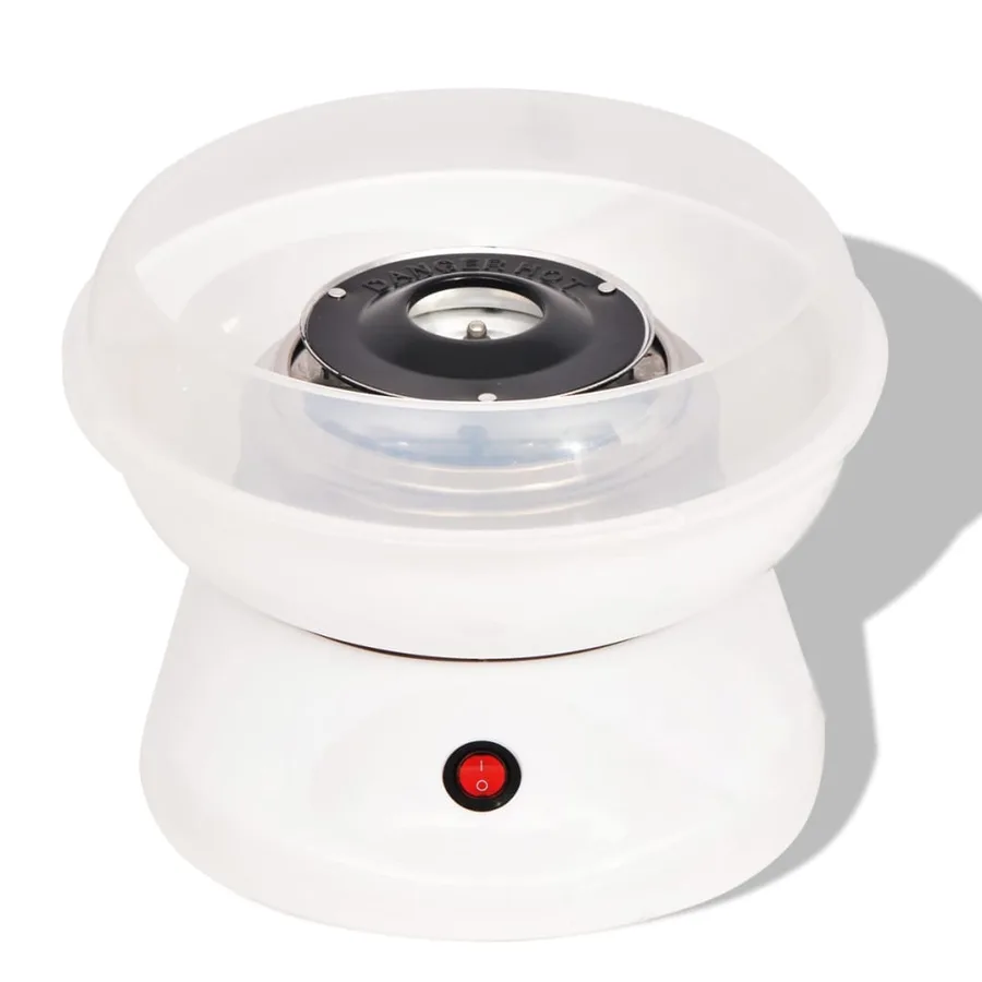 Appareil à barbe à papa 480 W Blanc - 2