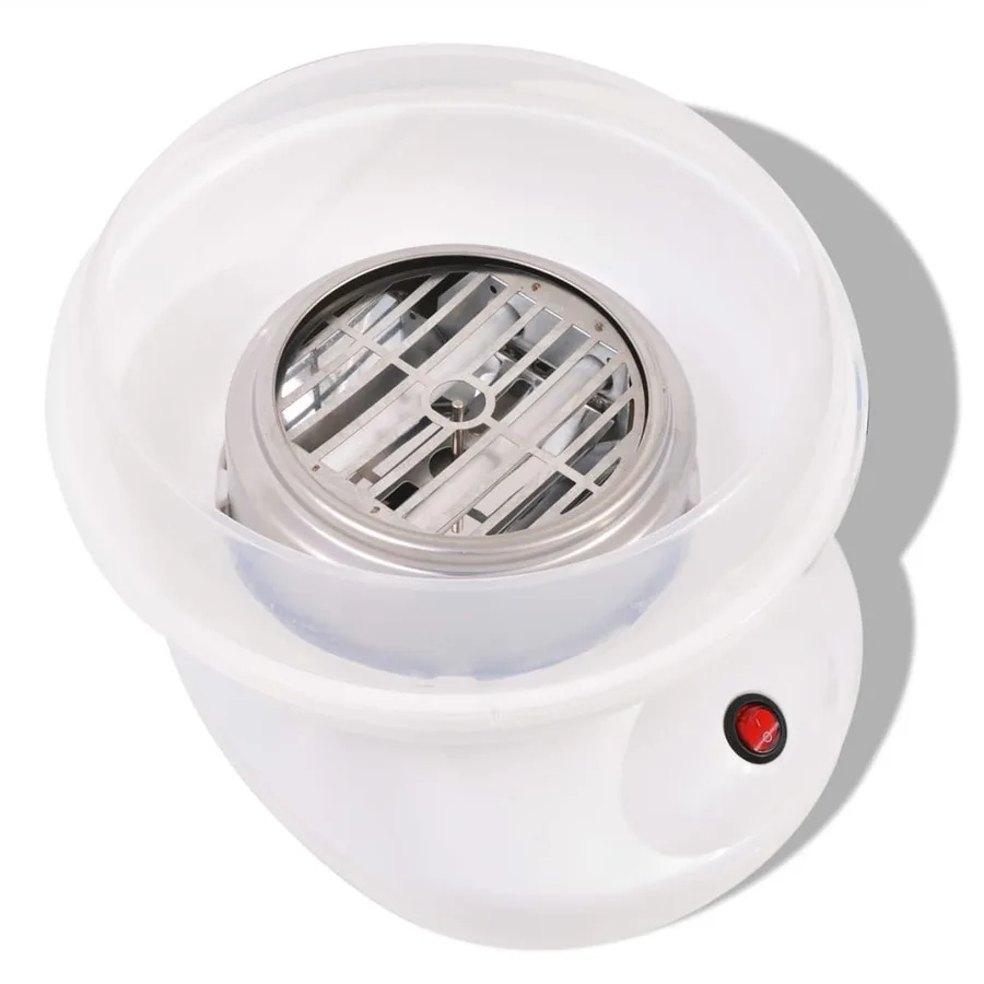 Appareil à barbe à papa 480 W Blanc - 3