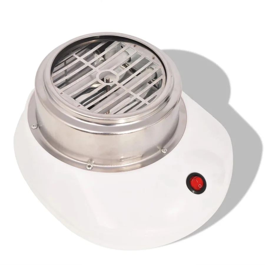 Appareil à barbe à papa 480 W Blanc - 4