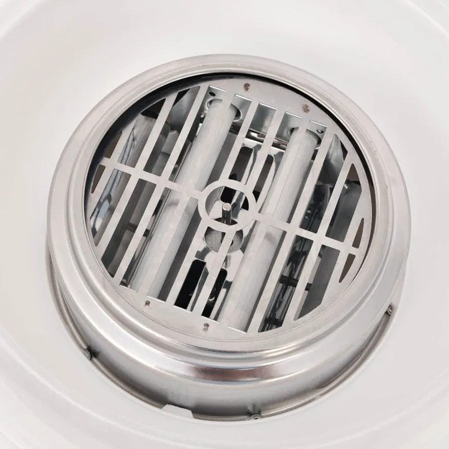 Appareil à barbe à papa 480 W Blanc - 6