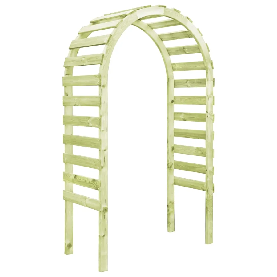 Pergola de jardin 130x60x230 cm Bois de pin imprégné