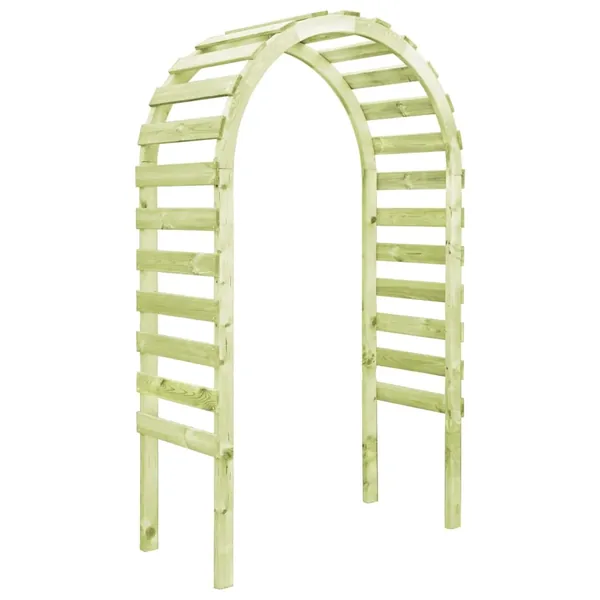 Pergola de jardin 130x60x230 cm Bois de pin imprégné