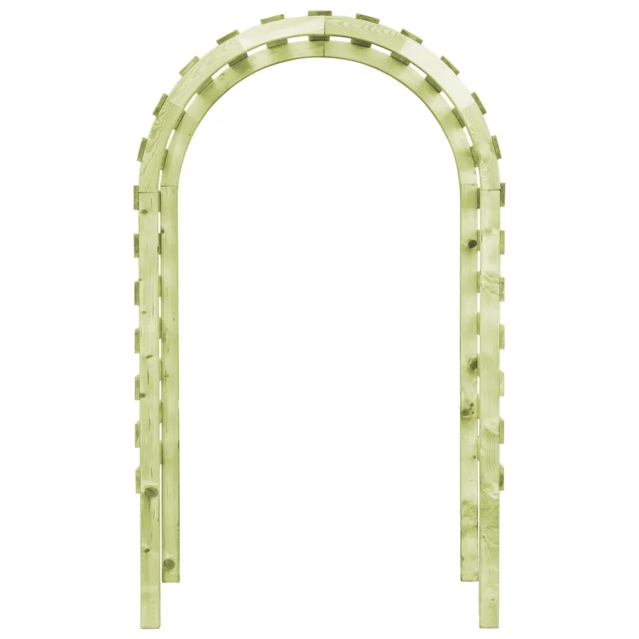 Pergola de jardin 130x60x230 cm Bois de pin imprégné - 2