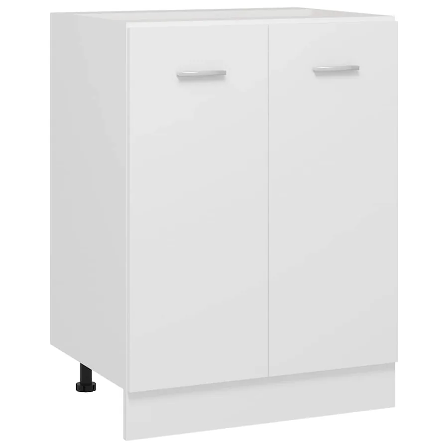 Meuble bas "Lyon" Blanc 60 x 46 x 81,5 cm Bois d'ingénierie
