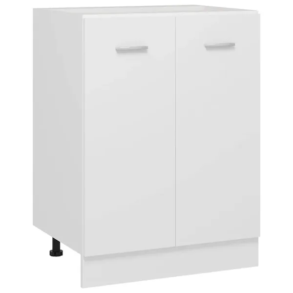Meuble bas "Lyon" Blanc 60 x 46 x 81,5 cm Bois d'ingénierie