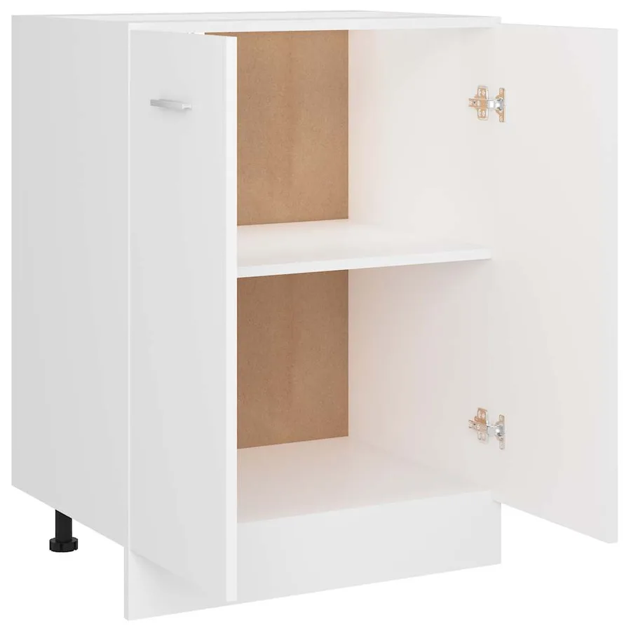 Meuble bas "Lyon" Blanc 60 x 46 x 81,5 cm Bois d'ingénierie - 6