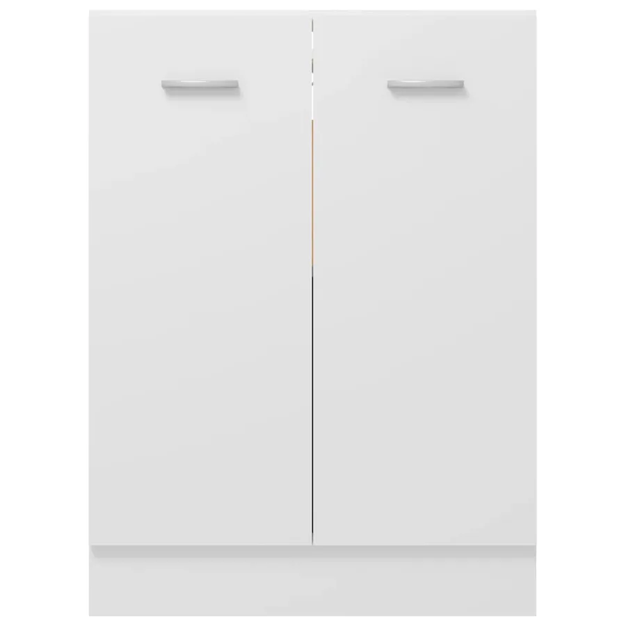 Meuble bas "Lyon" Blanc 60 x 46 x 81,5 cm Bois d'ingénierie - 7