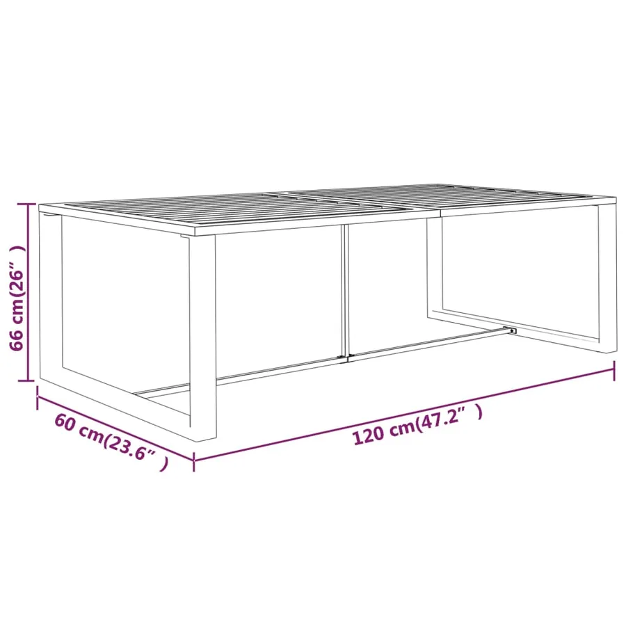 Salon de jardin 5 pcs avec coussins Aluminium Anthracite - 7