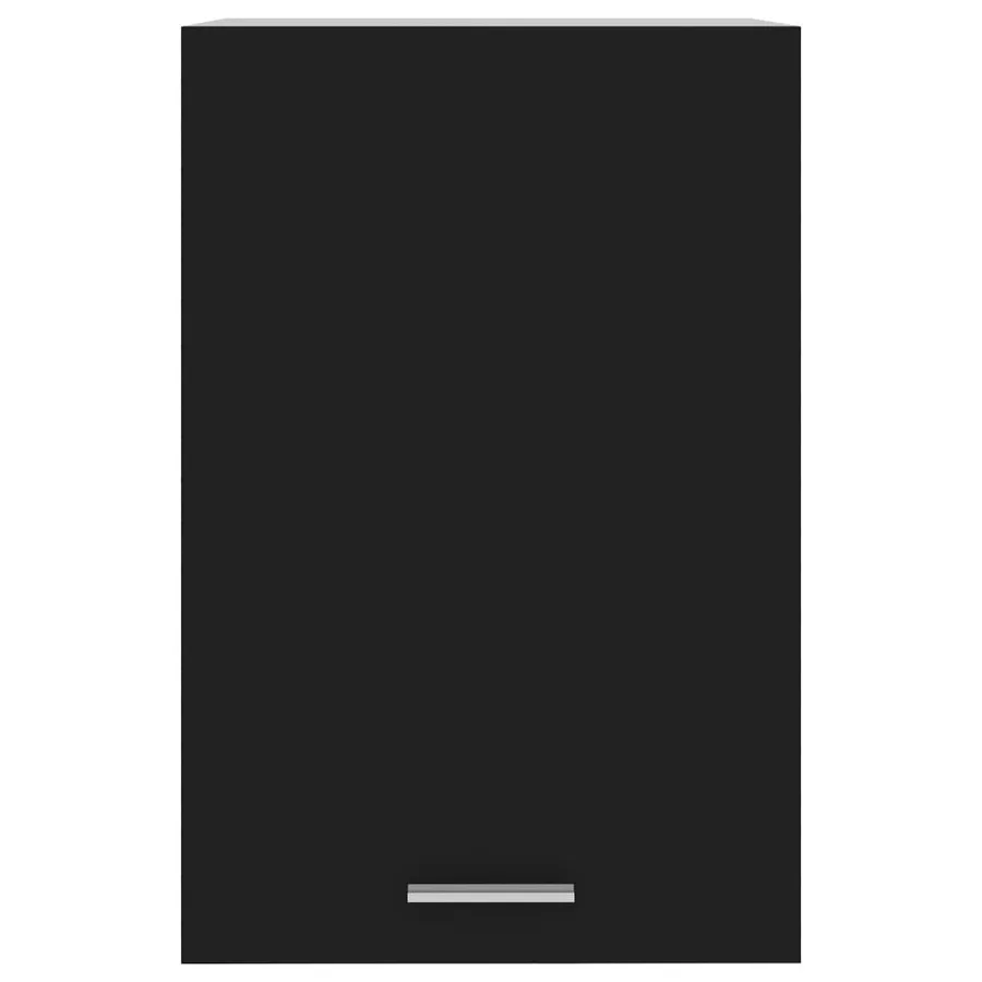 Armoire suspendue "Lyon" Noir 39,5 x 31 x 60 cm Bois d'ingénierie - 7