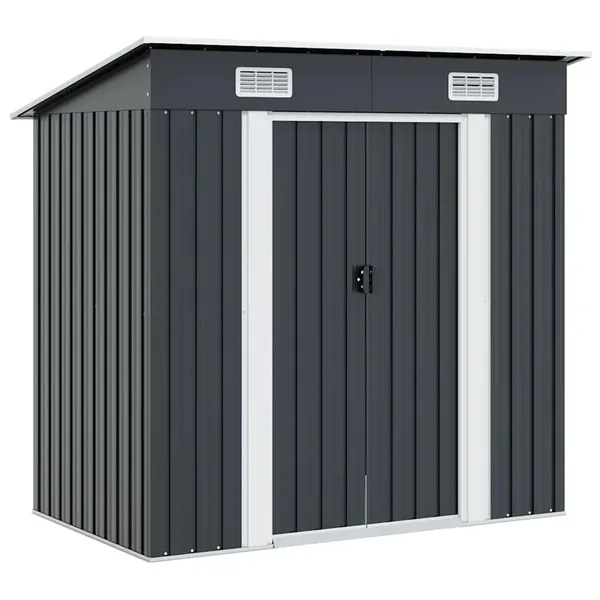 Abri de jardin Anthracite Acier