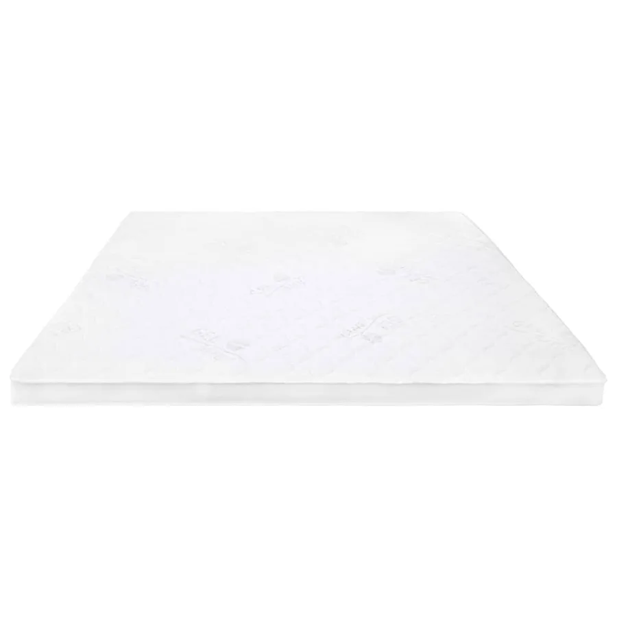 Sur-matelas 140 x 200 cm Mousse de gel 7 cm - 3