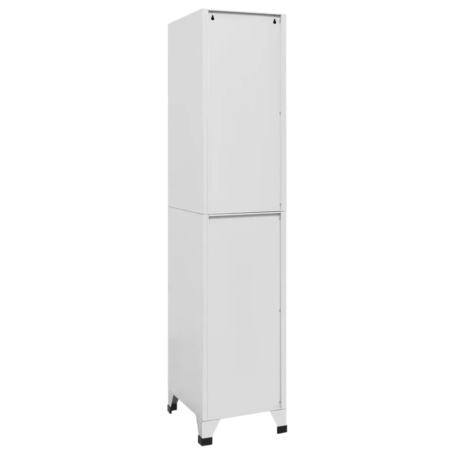 Armoire à casier avec 2 compartiments 38x45x180 cm - 5