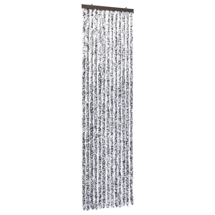 Moustiquaire Marron et beige 56 x 185 cm Chenille - 2