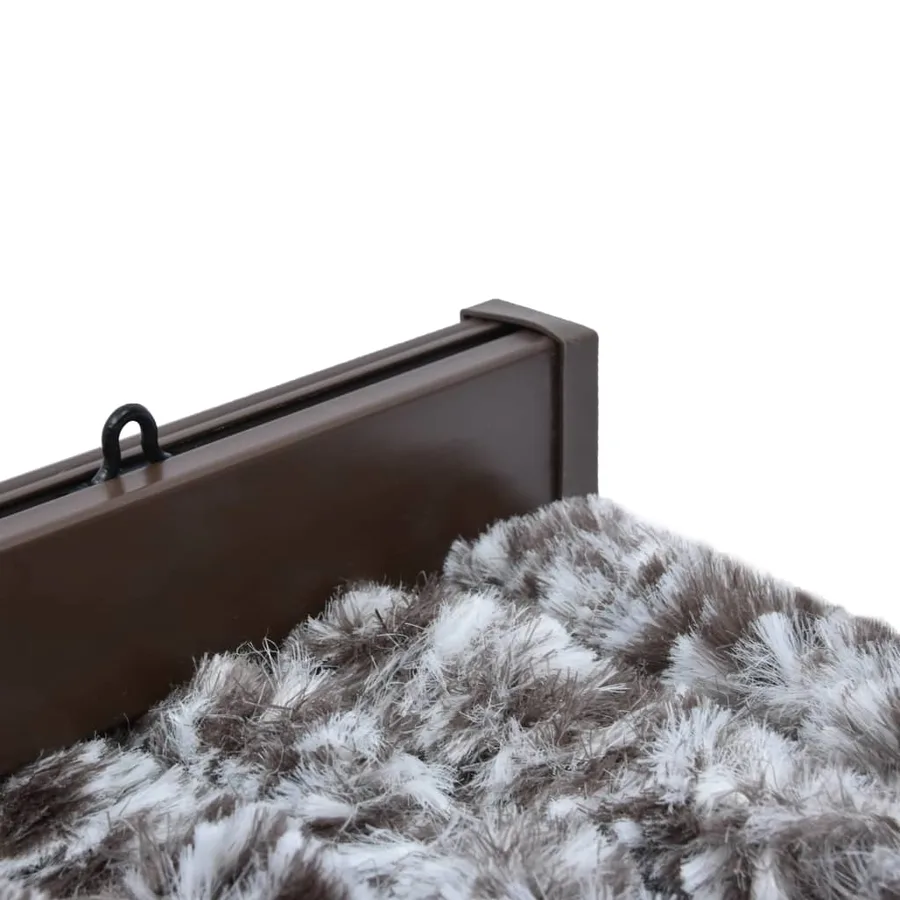 Moustiquaire Marron et beige 56 x 185 cm Chenille - 4