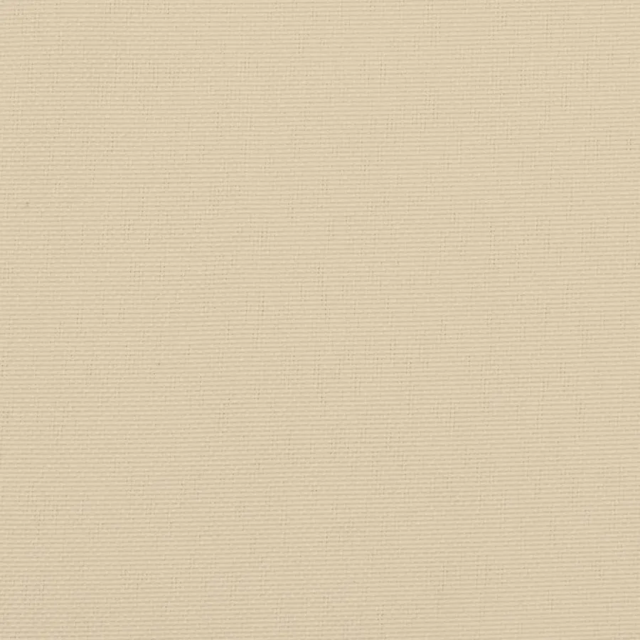 Coussins de palette lot de 2 beige tissu - 7