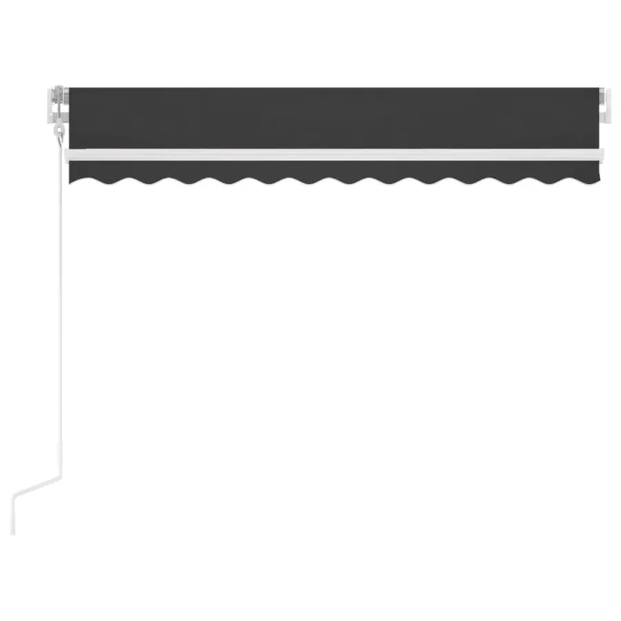 Auvent rétractable automatique 350x250 cm Anthracite - 3