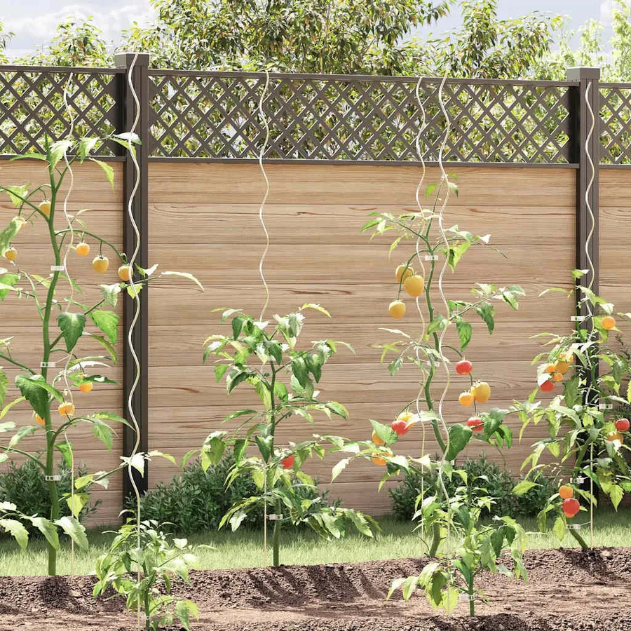 Supports de plantes en spirale 50 pcs Acier galvanisé 170 cm - 3