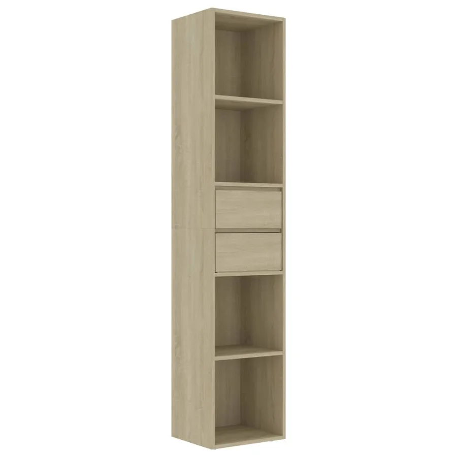 Bibliothèque Chêne sonoma 36x30x171 cm Bois d'ingénierie - 2