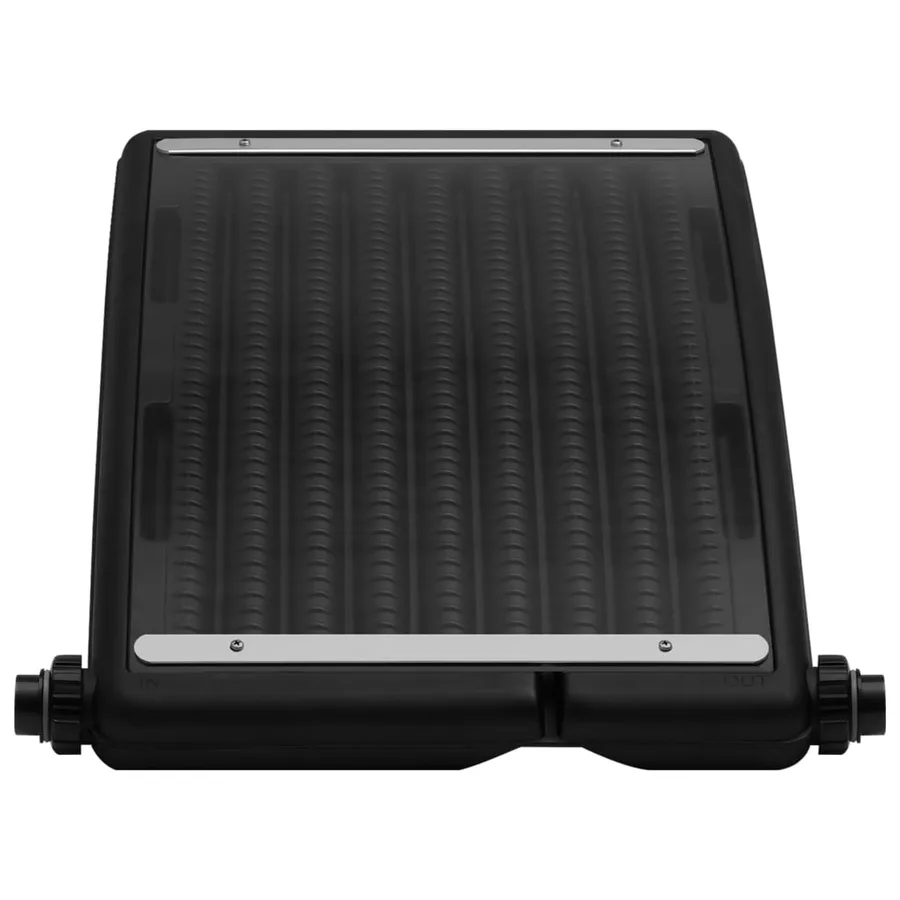 Panneaux de chauffage solaire de piscine courbés 2pcs 72,5x46cm - 4