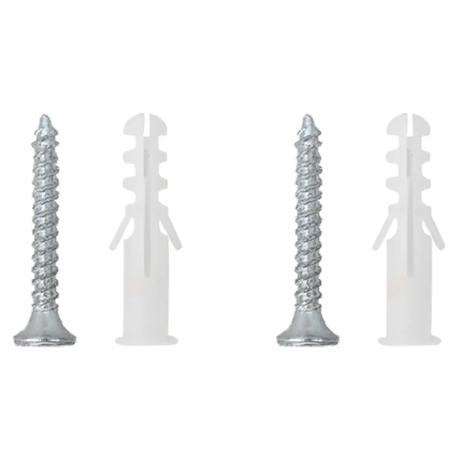 Supports de panier suspendu 4 pcs noir acier - 7