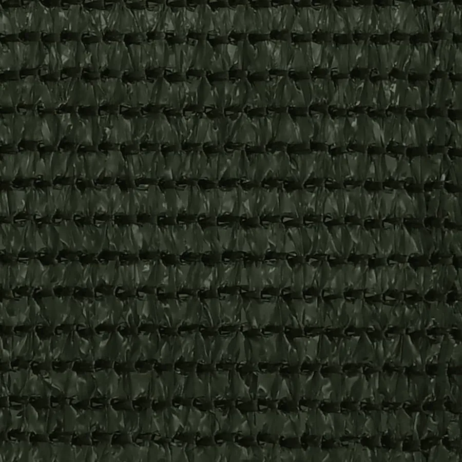 Écran de balcon Vert foncé 90x600 cm PEHD - 2