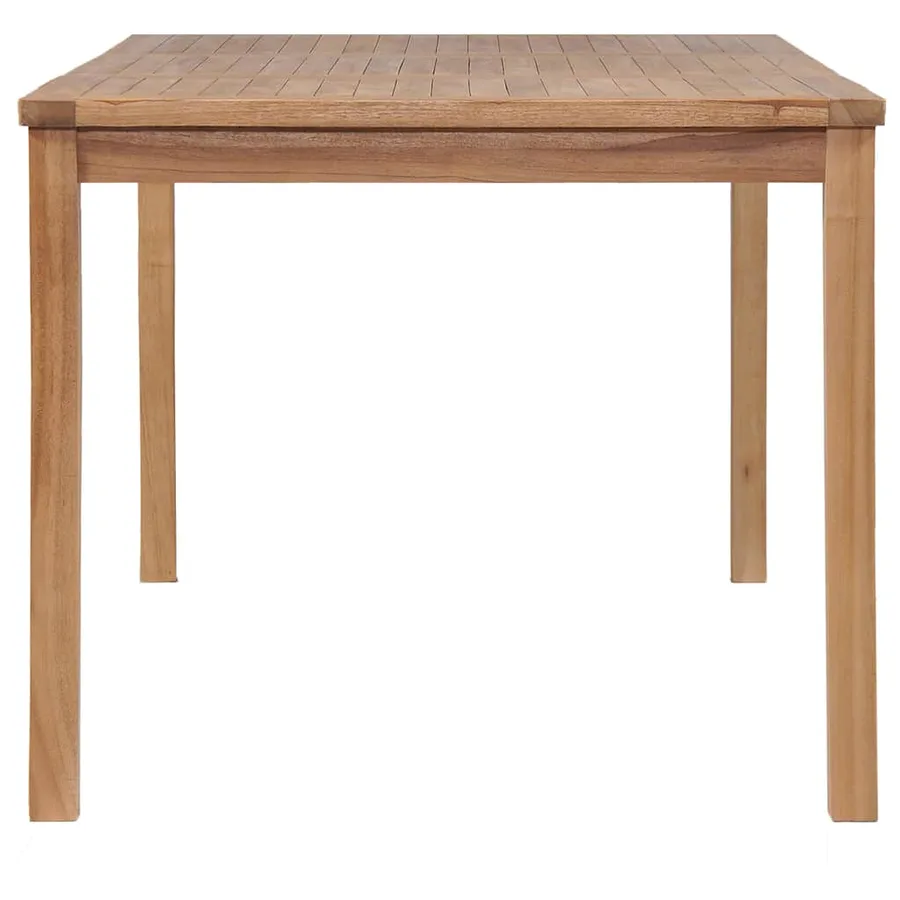 Table de jardin 150x90x77 cm Bois de teck solide - 3
