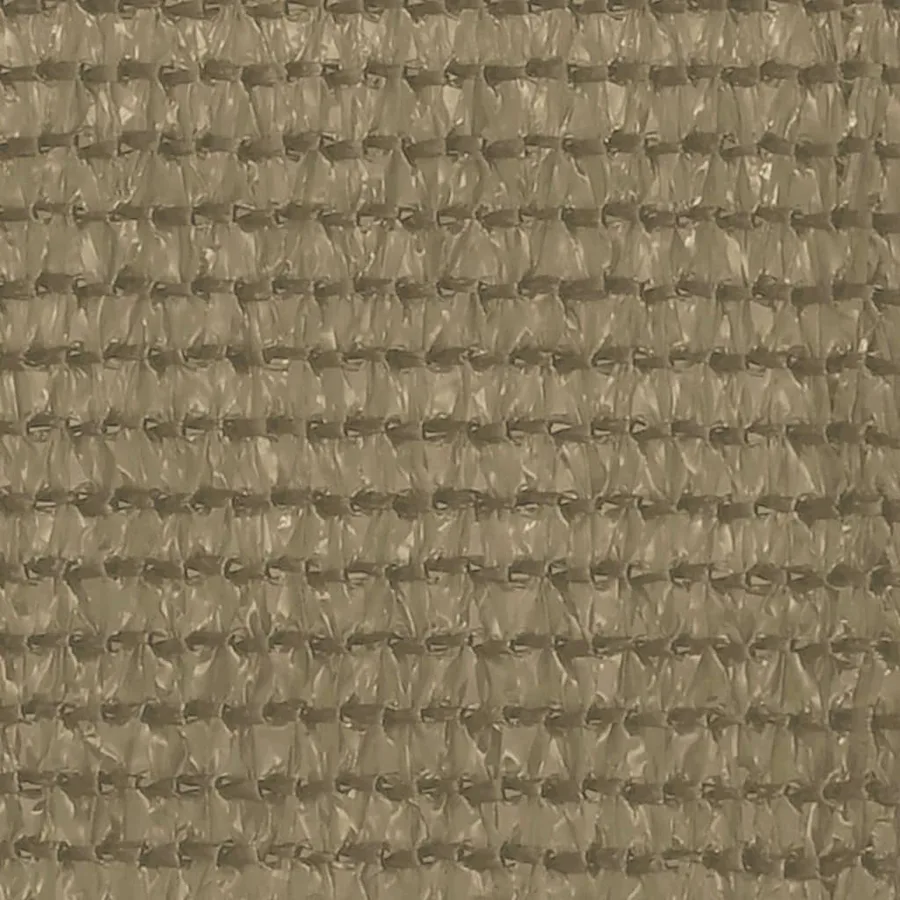 Écran de balcon Taupe 75x300 cm PEHD - 2