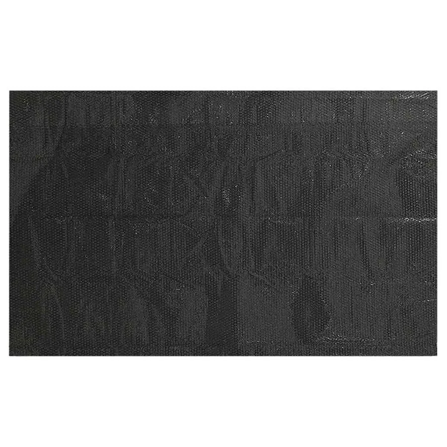 Couverture de piscine Noir 450 x 220 cm PE - 3