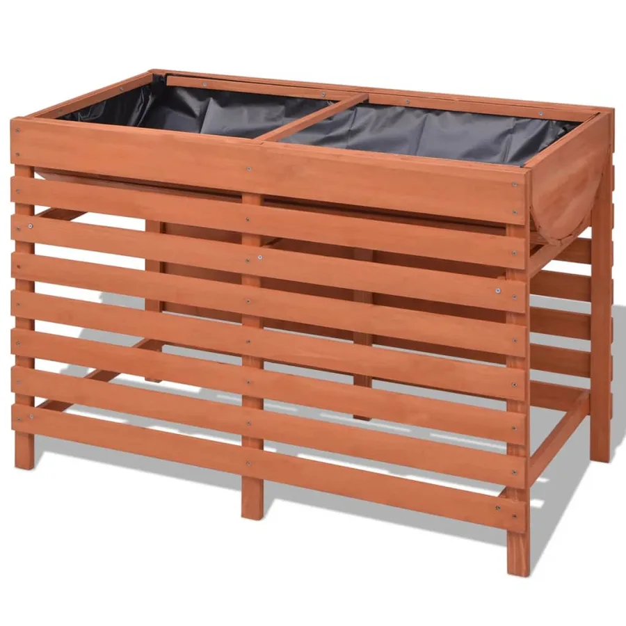 Jardinière 100 x 50 x 71 cm Bois - 2