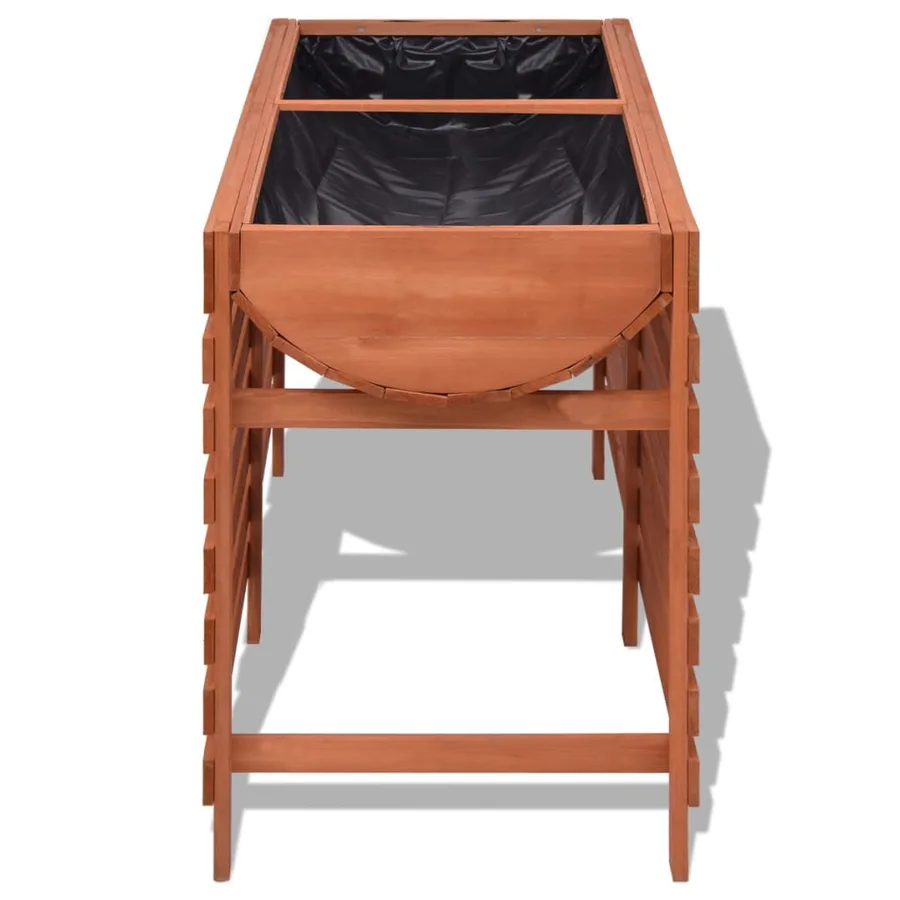 Jardinière 100 x 50 x 71 cm Bois - 4