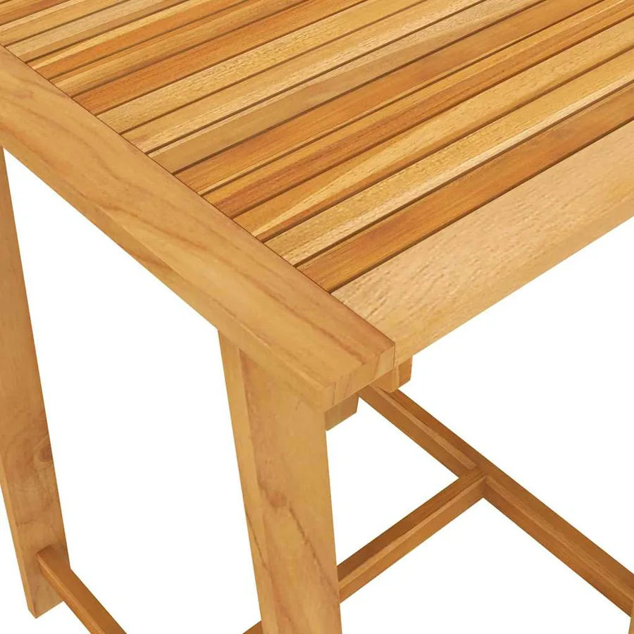 Ensemble de bar d'extérieur 3 pcs Bois d'acacia massif - 16