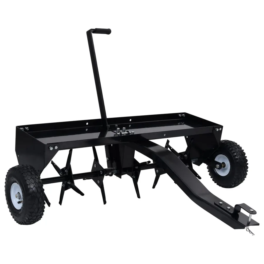 Aérateur de pelouse pour tondeuse autoportée 102 cm - 2