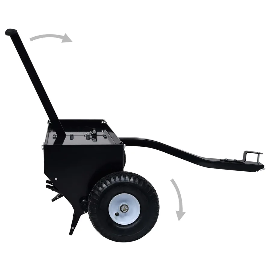 Aérateur de pelouse pour tondeuse autoportée 102 cm - 4