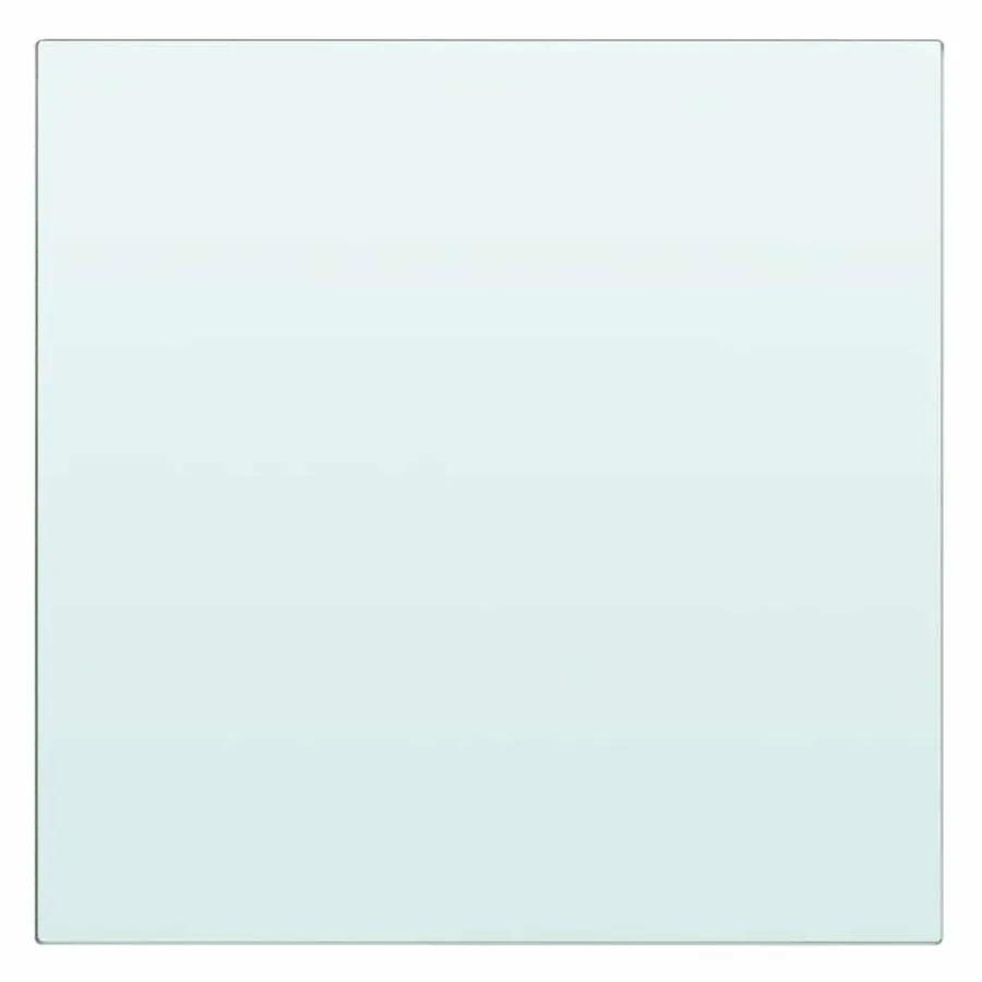 Panneaux d'étagère 2 pcs Verre Transparent 30 x 25 cm - 3