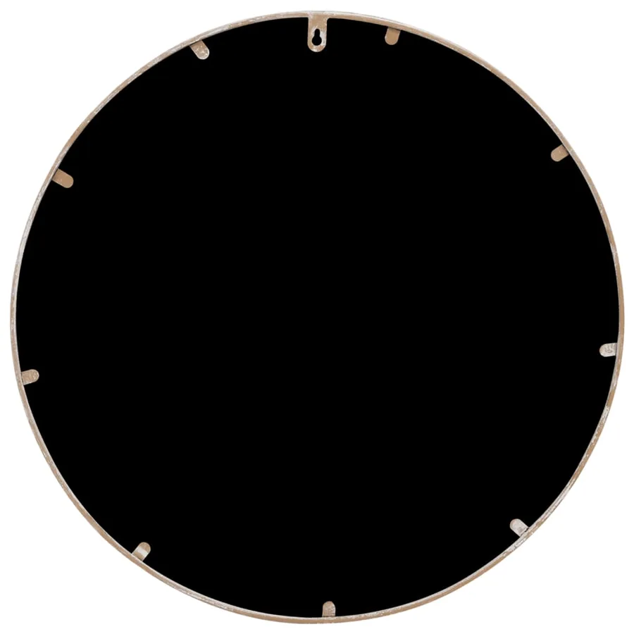 Miroir de jardin Sable 60x3 cm Fer Rond utilisation extérieure - 4