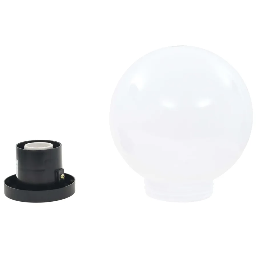 Lampe à LED sous forme de boule 2 pcs Sphérique 20 cm PMMA - 5