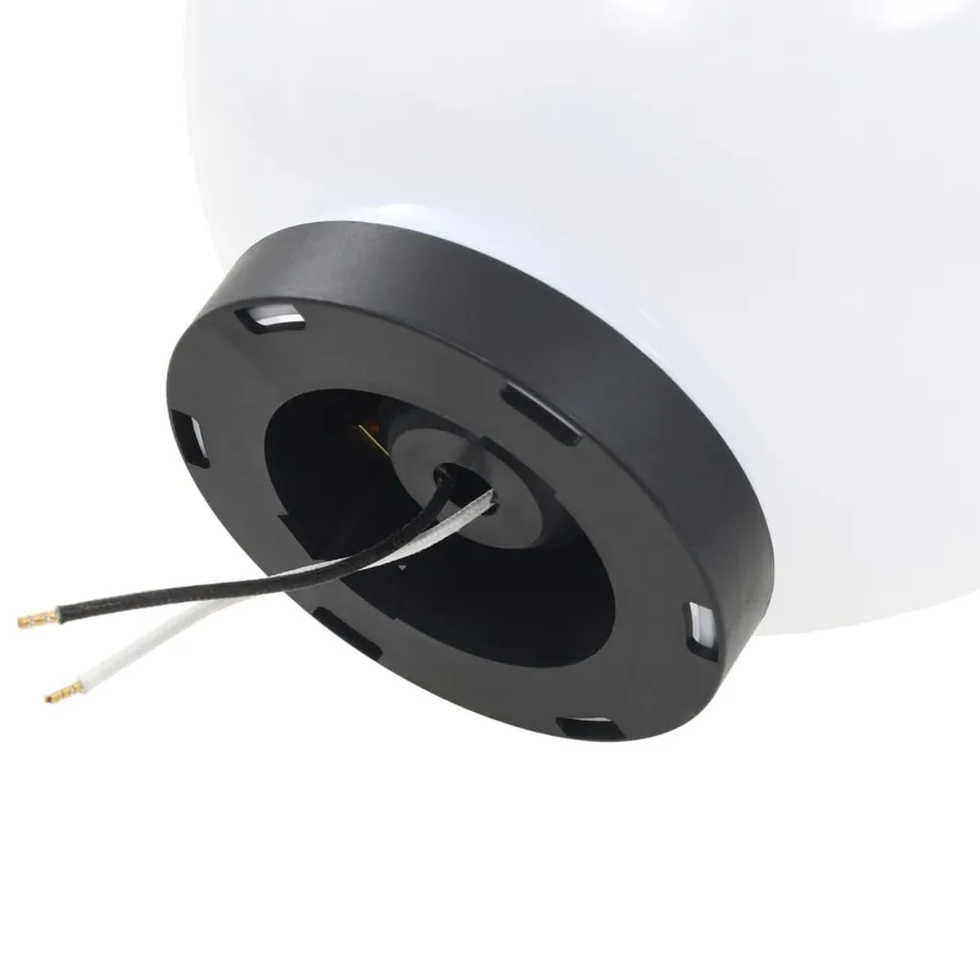 Lampe à LED sous forme de boule 2 pcs Sphérique 20 cm PMMA - 6