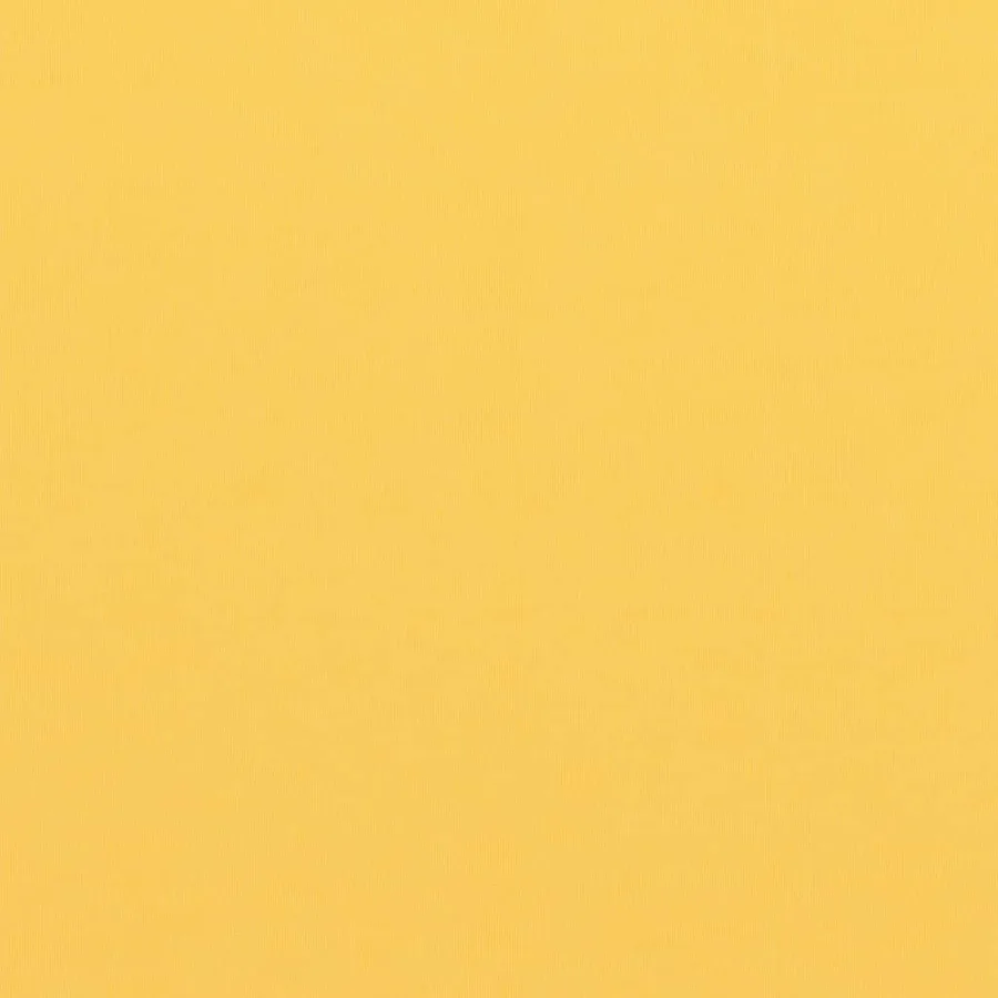 Écran de balcon Jaune 75x300 cm Tissu Oxford - 2