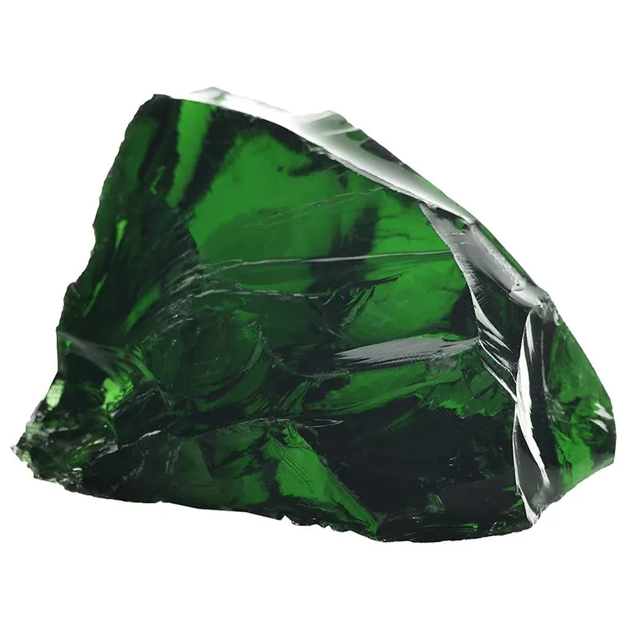 Roches de jardin Verre Vert 60-120 mm 25 kg - 3