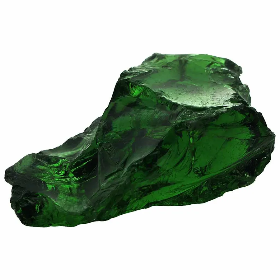 Roches de jardin Verre Vert 60-120 mm 25 kg - 6