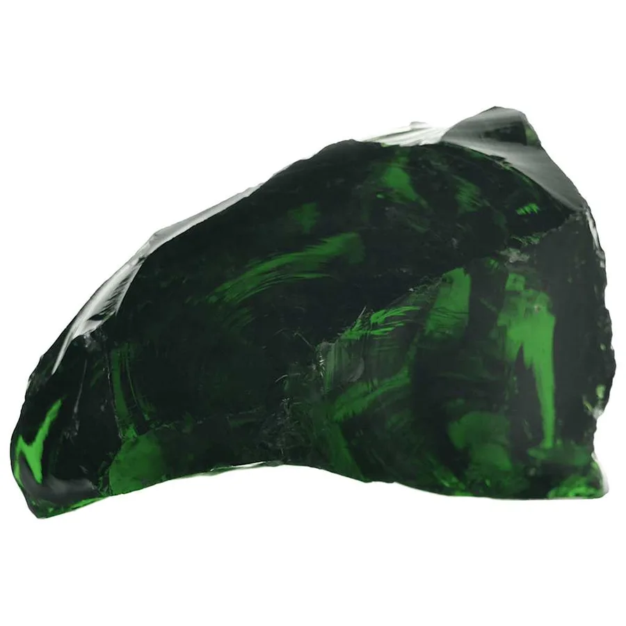 Roches de jardin Verre Vert 60-120 mm 25 kg - 7